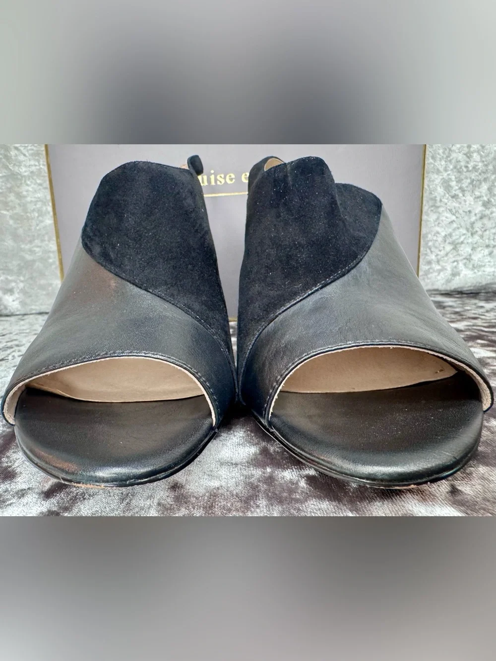 Louise Et Cie Keall Sling-back Block Heel